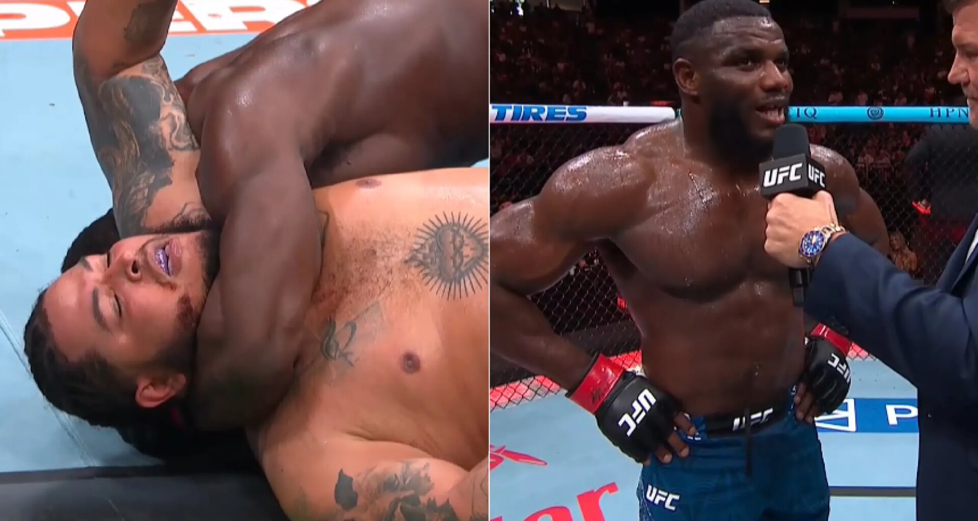 UFC Sacramento video: Anthony Wint wins debut days after DWCS finish