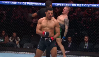 UFC Sacramento video: MarQuel Mederos first to stop Mason Jones in MMA