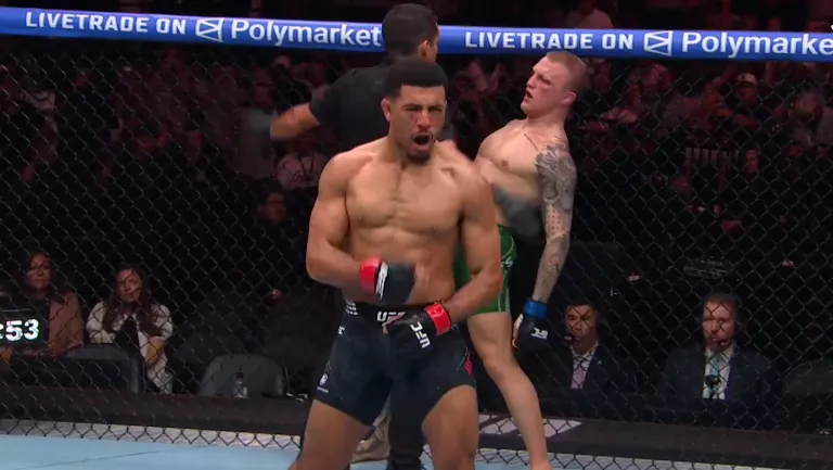 UFC Sacramento video: MarQuel Mederos first to stop Mason Jones in MMA