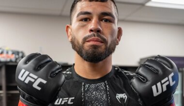 Anthony Hernandez told ref Gregory Rodrigues cheated at UFC Sacramento
