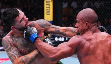 Gregory Rodrigues lights up Anthony Hernandez for UFC Sacramento upset