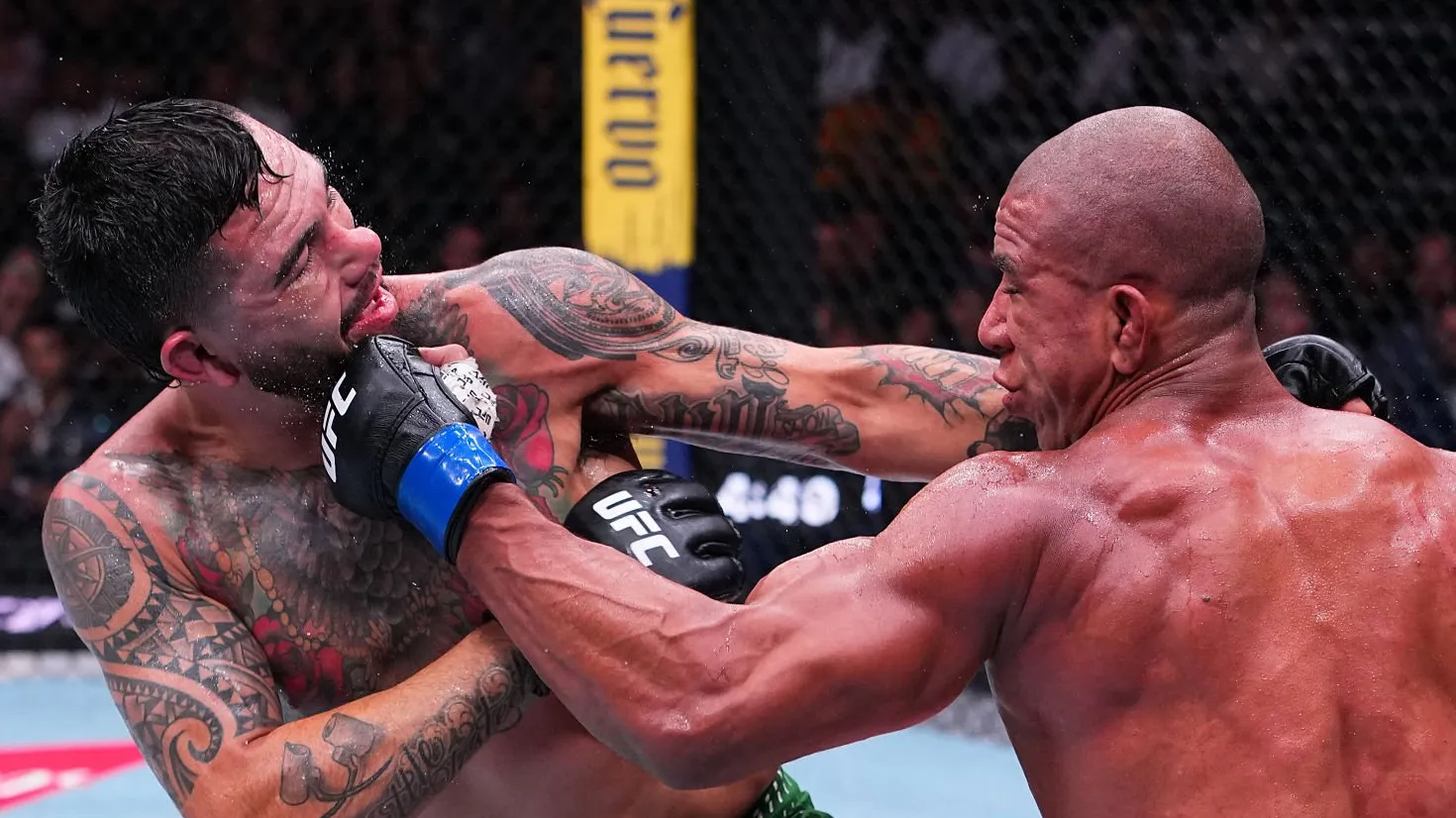 Gregory Rodrigues lights up Anthony Hernandez for UFC Sacramento upset