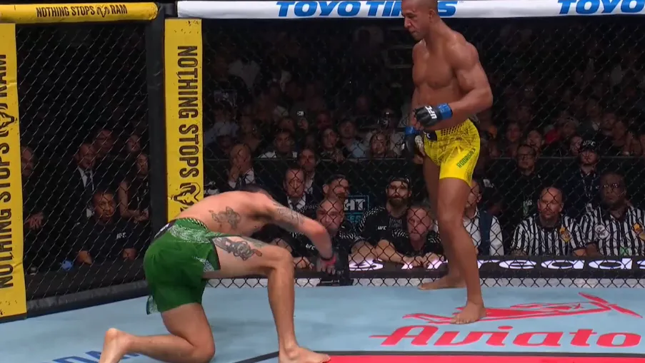 'Robocop legit': Fighters react to Rodrigues beating Hernandez at UFC Sacramento