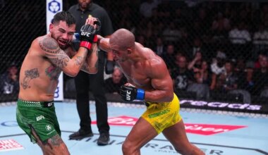UFC Sacramento salaries: Rodrigues leads disclosed payouts