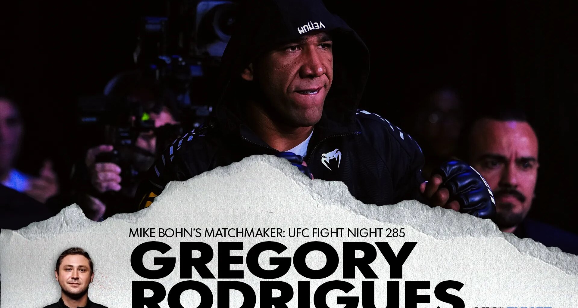 UFC Sacramento matchmaker: Who's next for Gregory Rodrigues after win?