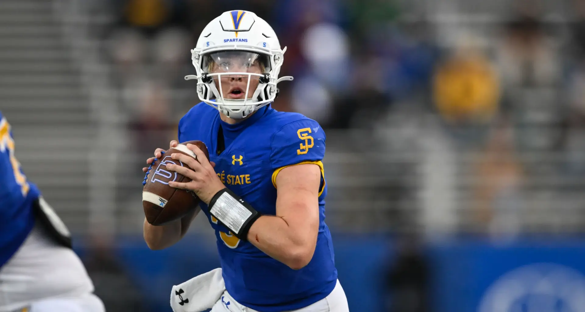 What Walker Eget brings from his time at San Jose State