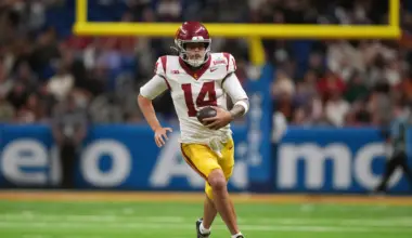 San Jose State at USC odds, picks and predictions