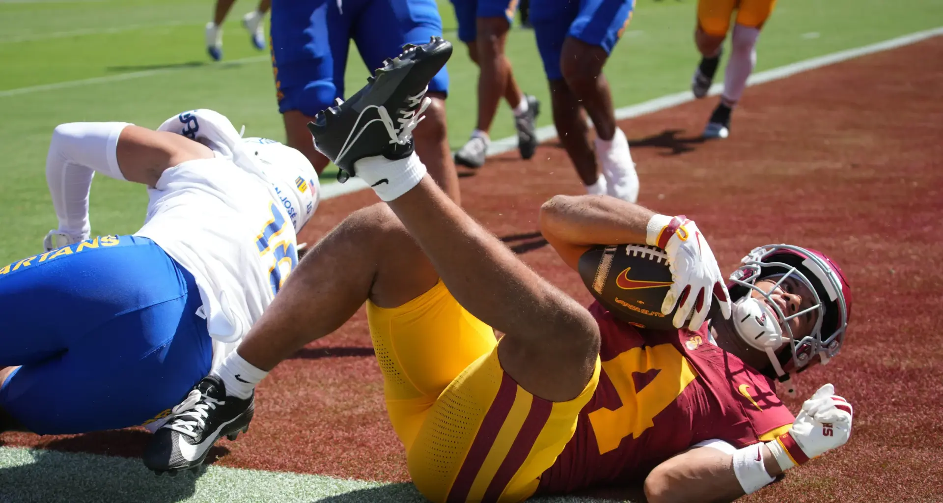 USC football defeats San Jose State: Positives and negatives