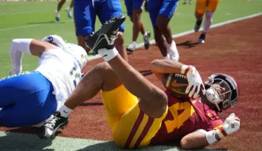 USC football defeats San Jose State: Positives and negatives