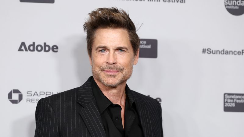 PARK CITY, UTAH - JANUARY 25: Rob Lowe attends "The Musical" Premiere during the 2026 Sundance Film Festival at Eccles Center Theater on January 25, 2026 in Park City, Utah. (Photo by Cindy Ord/Getty Images)