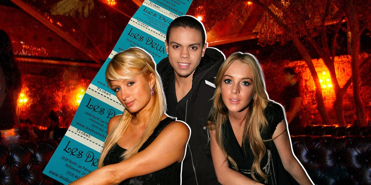 The Story Behind Les Deux, a Fixture of 2000s Los Angeles Nightlife