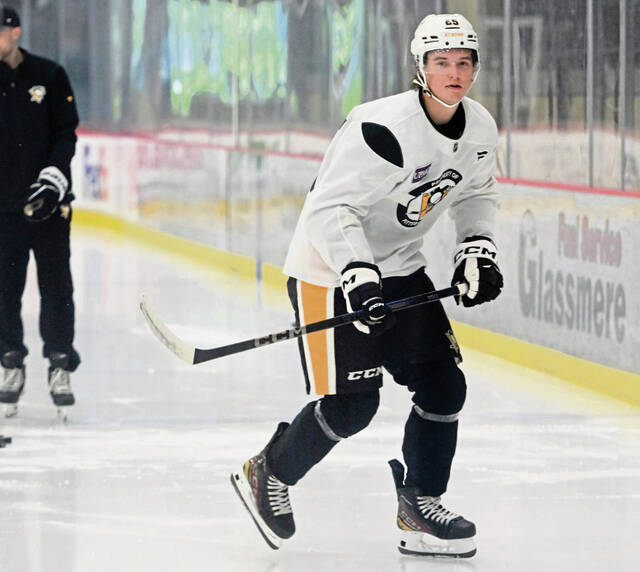 Penguins trade prospect Cruz Lucius’ expiring rights to Anaheim