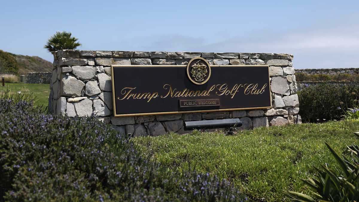 Authorities arrested man with ammo, apparently monitoring security at Trump golf course