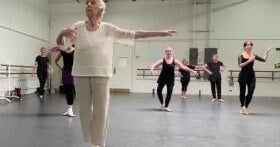 Pasadena 99-year-old ballerina teacher still going strong