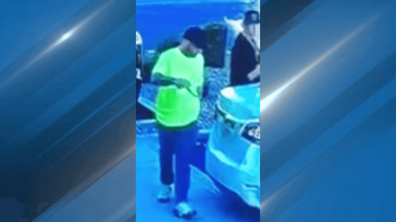 Suspect one (Image: Bakersfield Police Department)