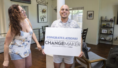 2026 Change Maker honoree: Tristan Buzzini