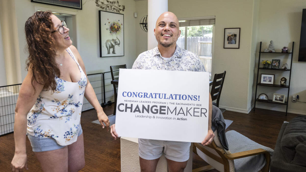 2026 Change Maker honoree: Tristan Buzzini