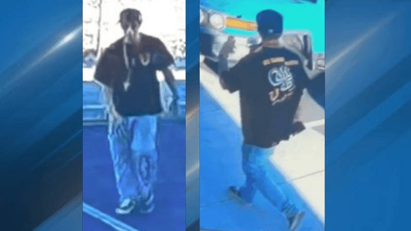 Suspect Two (Image: Bakersfield Police Department)