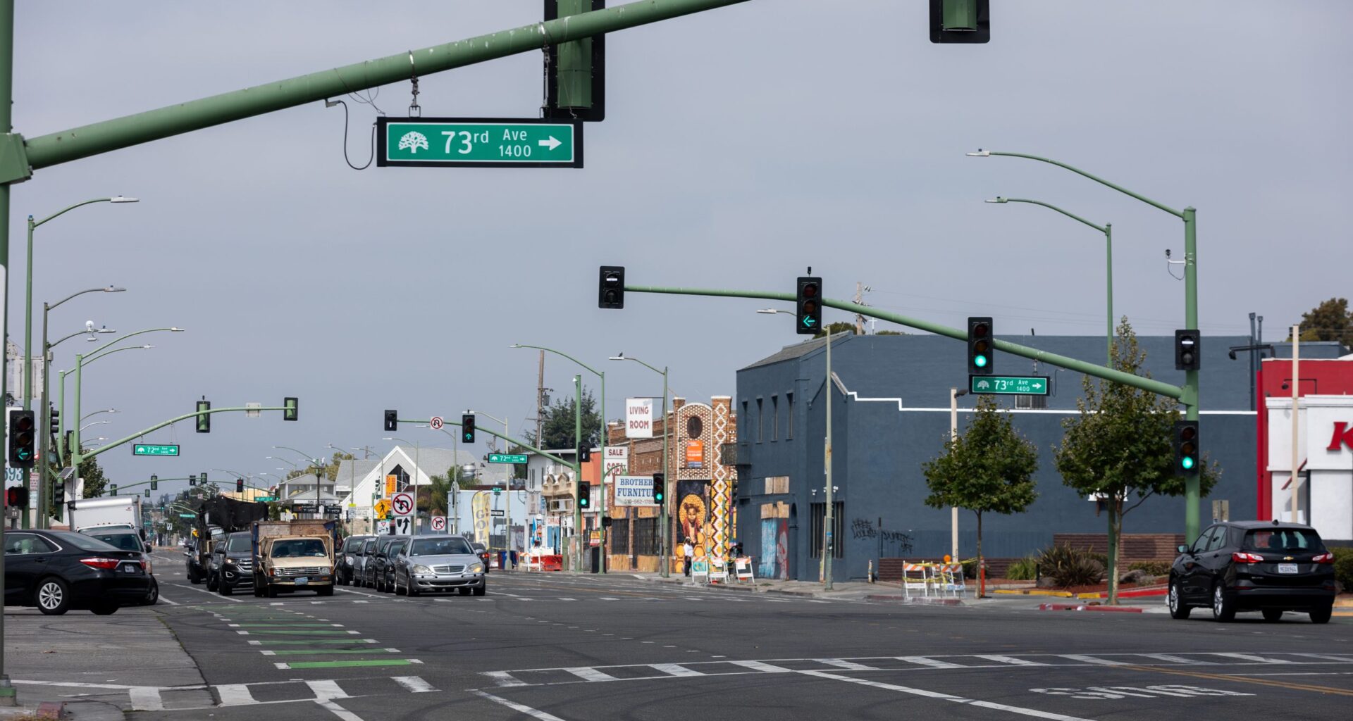 Cameras caught half a million speeders in 6 months. Many aren't from Oakland