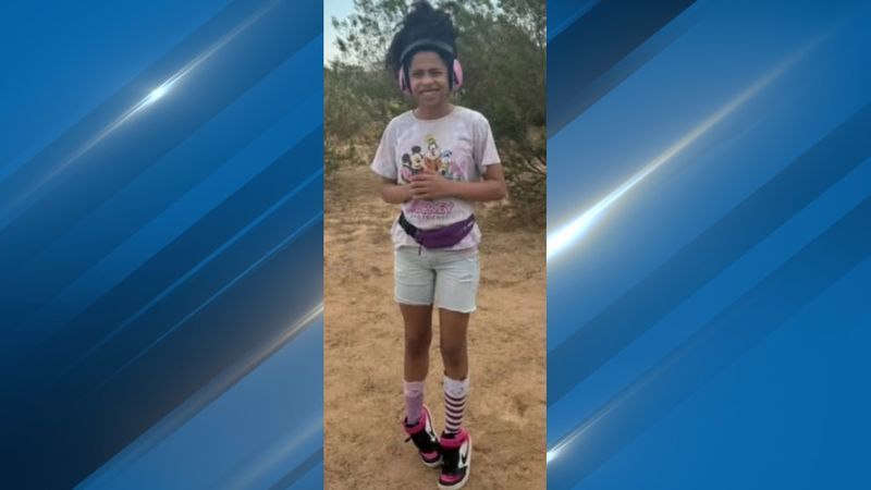 MISSING: Jordan Battles, 14, out of Mojave. Photo: Kern County Sheriff's Office.