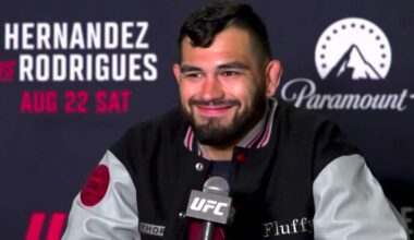 Anthony Hernandez calls Sacramento UFC main event a dream