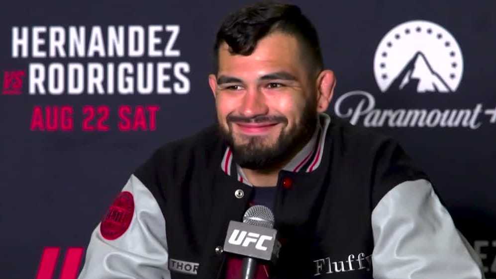 Anthony Hernandez calls Sacramento UFC main event a dream