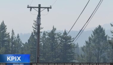 Woodside Fire sends smoky air across Sonoma County