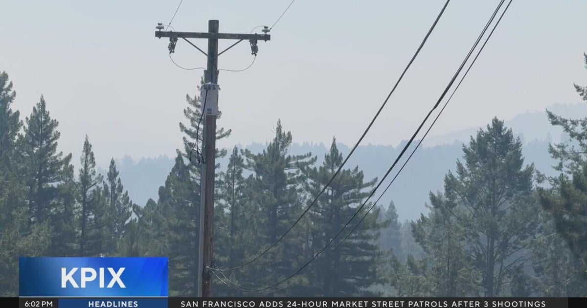 Woodside Fire sends smoky air across Sonoma County