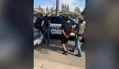 2 arrested in Fresno for vehicle burglaries, stolen credit card in Madera CO