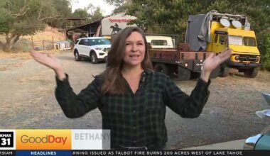 Bethany is touring award-winning metal sculptor Terrence Martin's new shop!