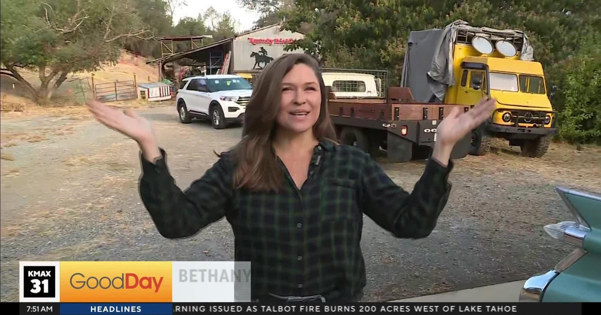 Bethany is touring award-winning metal sculptor Terrence Martin's new shop!