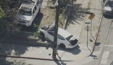 Oakland crash involving child driver critically injures pedestrian – KION Central Coast