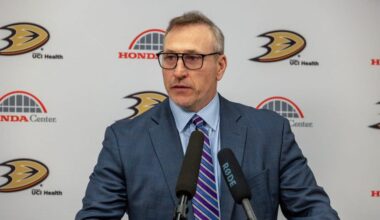 Anaheim Ducks In Advanced Trade Talks To Shed Salary