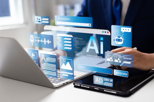 Among teens who use AI for schoolwork, 44% said an AI tool had been blocked on a school network or device. Of those students, 59% said they simply switched to a personal device to get around the ban.file photo