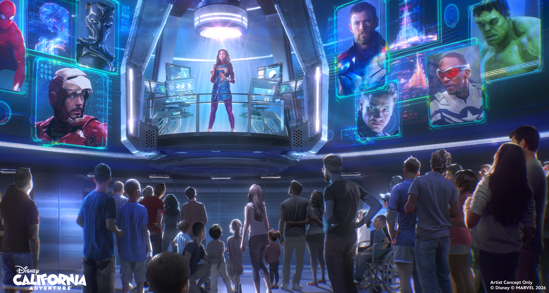 Disney California Adventure_Briefing_Avengers