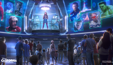 Disney California Adventure_Briefing_Avengers