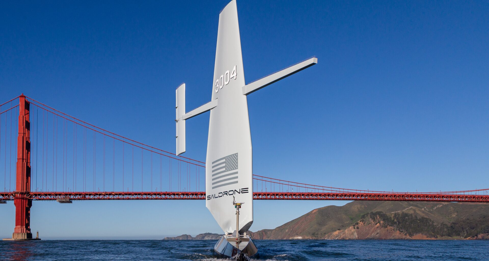 Alameda’s Saildrone specializes in uncrewed aircraft's cousins at sea