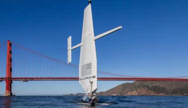 Alameda’s Saildrone specializes in uncrewed aircraft's cousins at sea