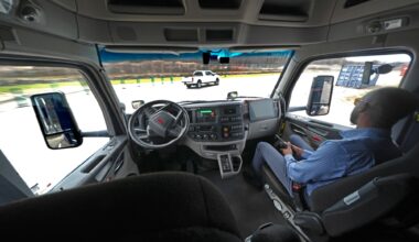 Big Labor seeks legal roadblock to driverless trucks in California – Orange County Register
