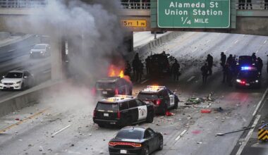 LA man gets 3 years for pouring lighter fluid onto CHP vehicle, helping toss scooter onto freeway – Whittier Daily News