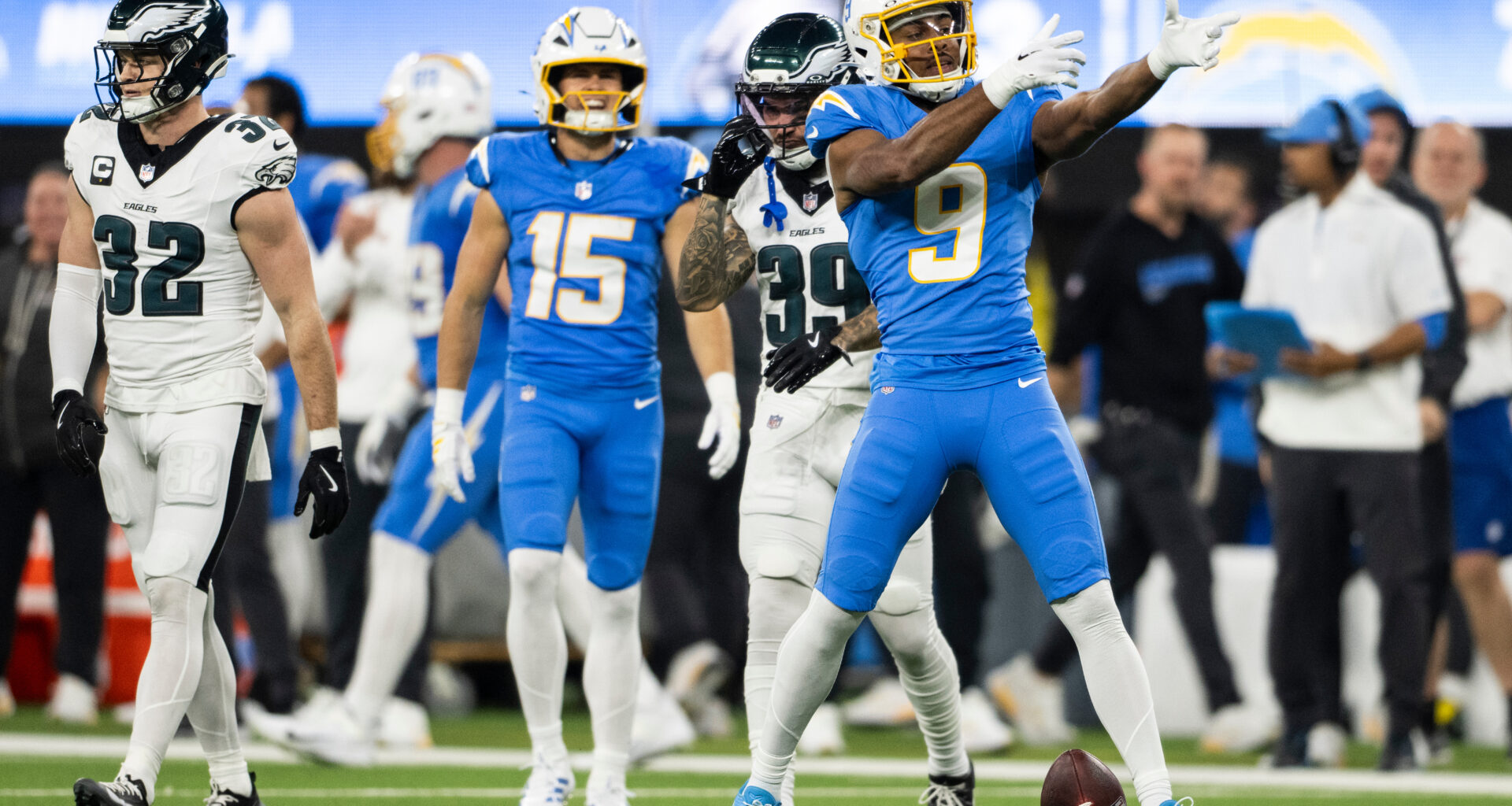 Chargers wide receiver Tre’ Harris embraces ‘conviction over perfection’ – San Diego Union-Tribune