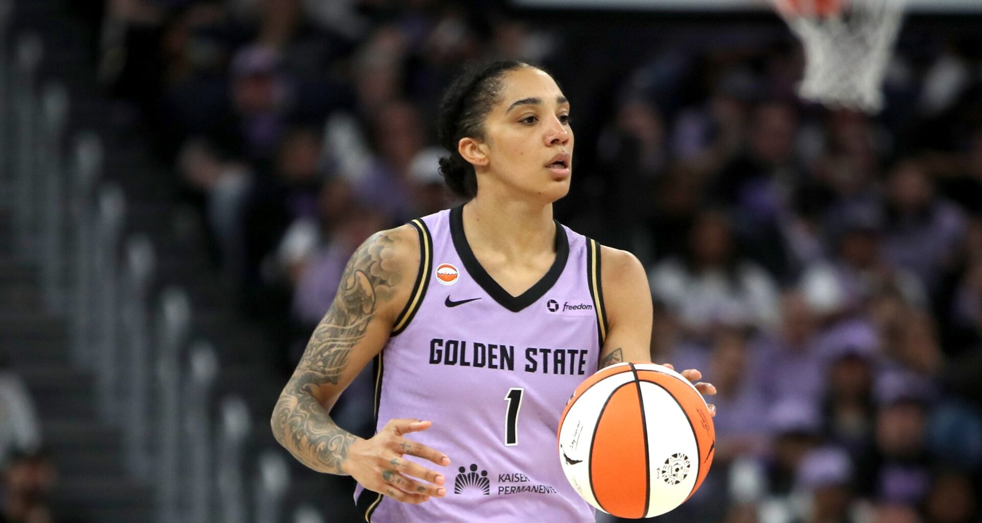 WNBA star Gabby Williams on how Oakland shaped her LGBTQ activism