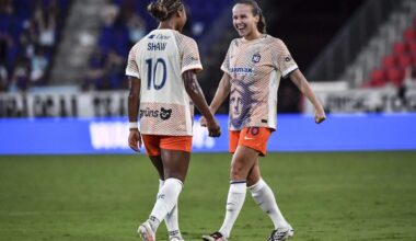 Jaedyn Shaw comes back to haunt San Diego Wave as Gotham FC tighten grip on NWSL table