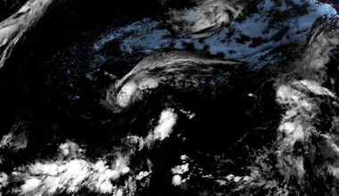 Lala strengthens into a hurricane – NBC 7 San Diego