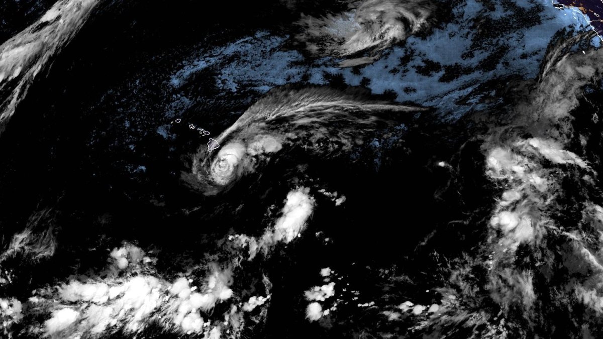 Lala strengthens into a hurricane – NBC 7 San Diego