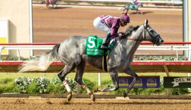 Del Mar notebook: Pacific Classic field set; Sweet Azteca wins another Rancho Bernardo Stakes