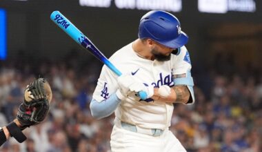 Andy Pages fractures hand after being hit by pitch in Dodgers-Pirates game – NBC Los Angeles
