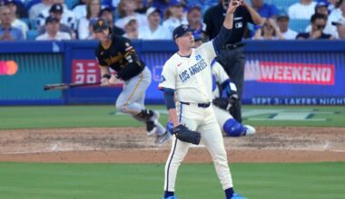 Tarik Skubal fans 11 for his first Dodgers win – NBC Los Angeles