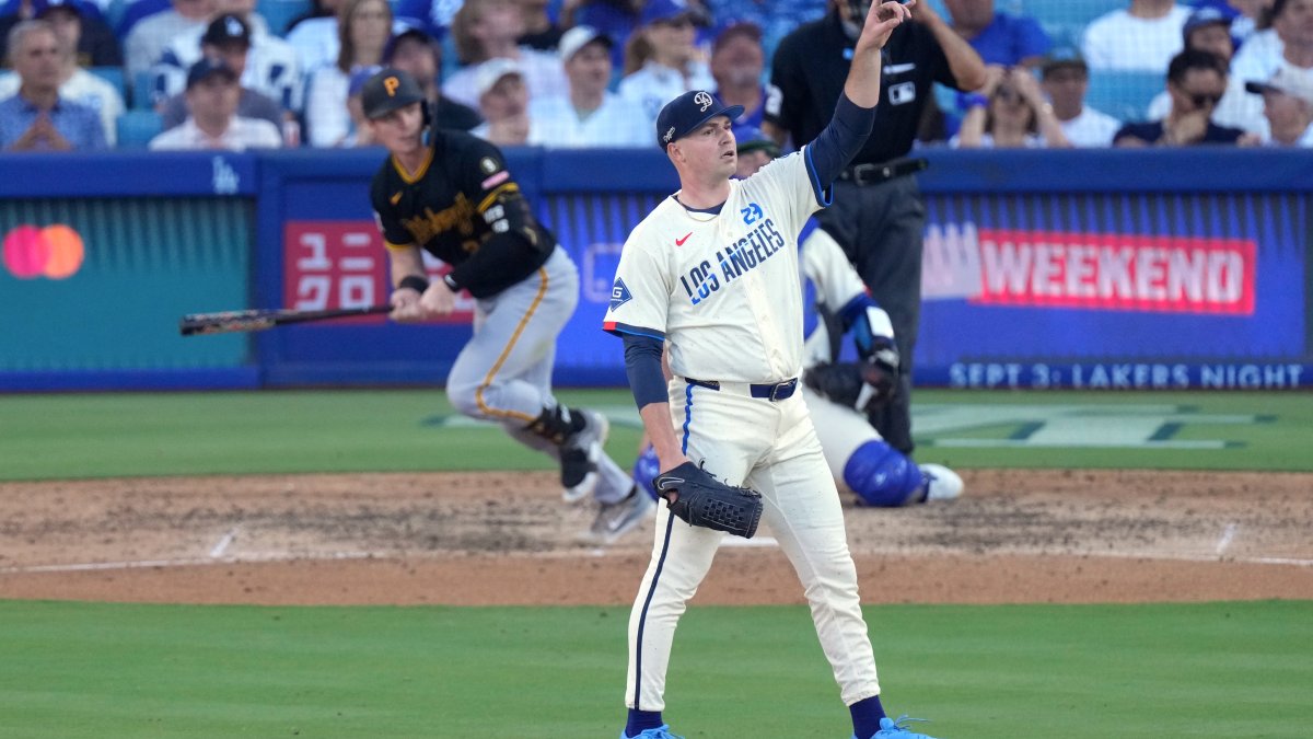 Tarik Skubal fans 11 for his first Dodgers win – NBC Los Angeles