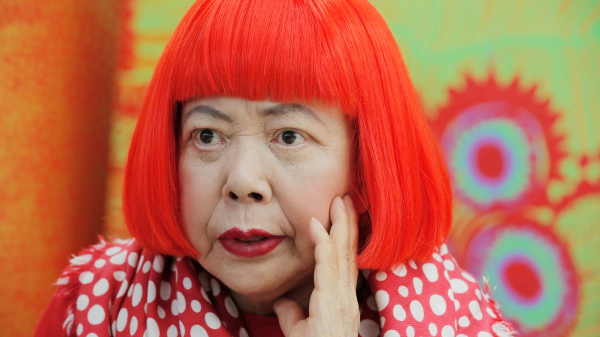 Japanese artist Yayoi Kusama dies at 97 in Tokyo – NBC Los Angeles